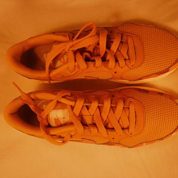 Nike Air Max SC Running Women's Size 7.5- Sesame / Pink Sail Camo Shoes - Picture 8 of 10